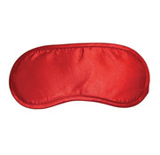 Sportsheets S&M - Satin Blindfold Red