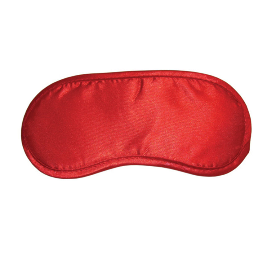 Sportsheets - Sex & Mischief Satijnen Blinddoek Rood