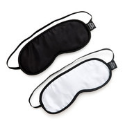 Fifty Shades of Grey No Peeking - Soft Blindfold Twin Pack