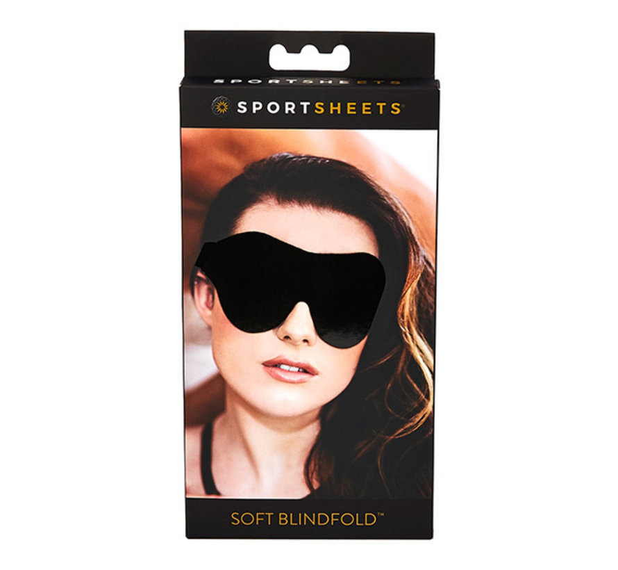 Sportsheets - Zachte Blinddoek Zwart