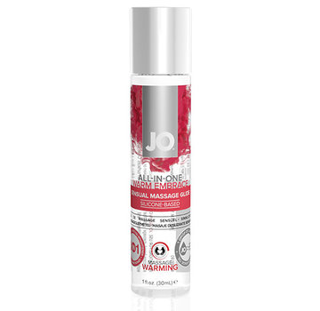 System JO System JO - All-in-One Sensual Massage Glide Warm 30 ml