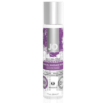 System JO System JO - All-in-One Sensual Massage Glide Lavender 30 ml