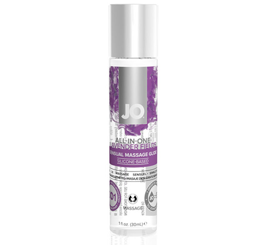 System JO - All-in-One Sensual Massage Glide Lavender 30 ml