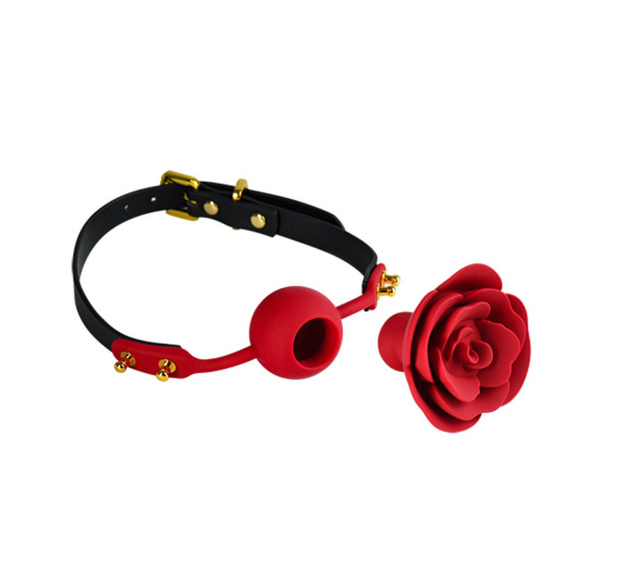 Zalo - Rose Ball Gag