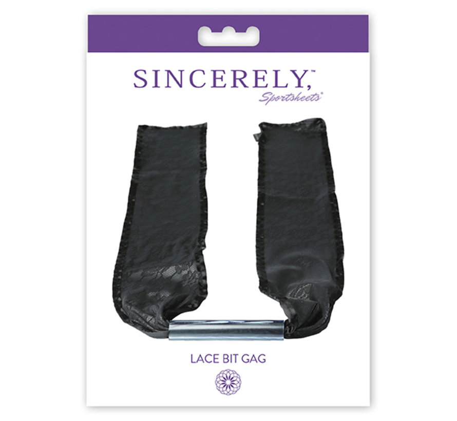 Sportsheets - Sincerely Lace Bit Gag