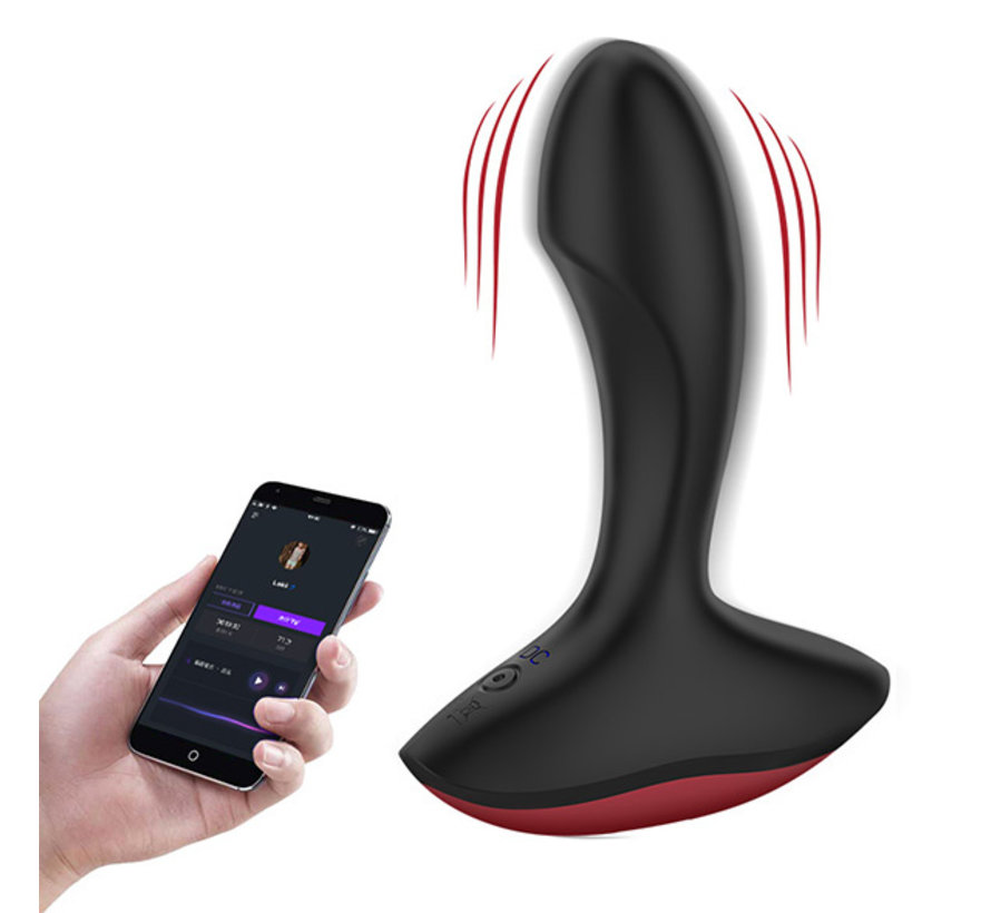 Magic Motion - Solstice App Controlled Prostaat Vibrator