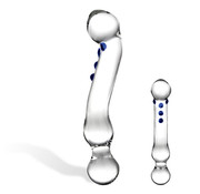 Glas Glas - Curved G-Spot Glazen Dildo