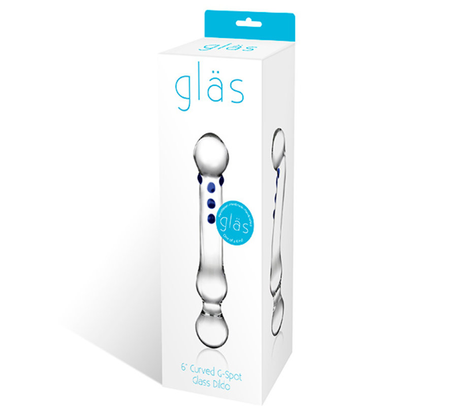 Glas - Curved G-Spot Glass Dildo