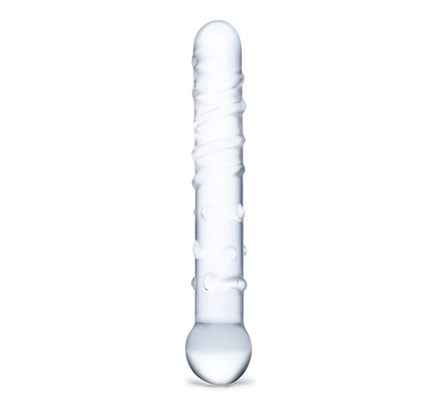 Glas - Callisto Clear Glass Dildo