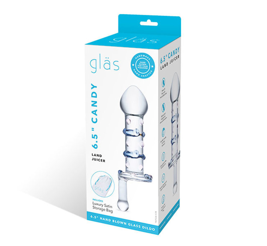 Glas - Candy Land Juicer Glass Dildo