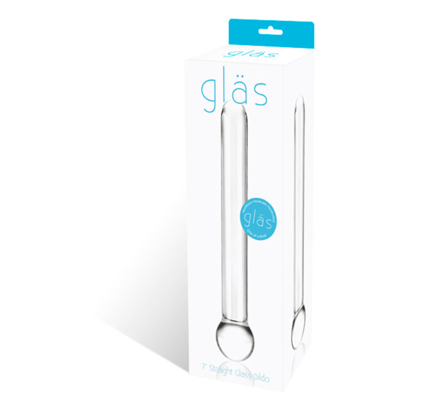 Glas - Straight Glazen Dildo