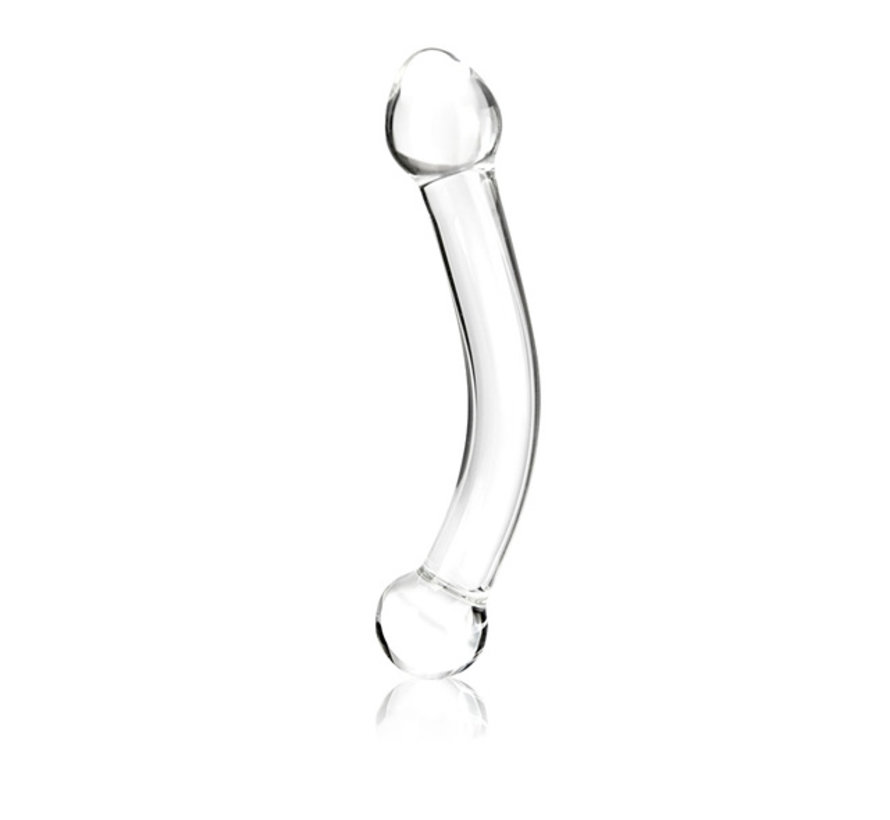 Glas - Curved G-Spot Stimulator Glass Dildo