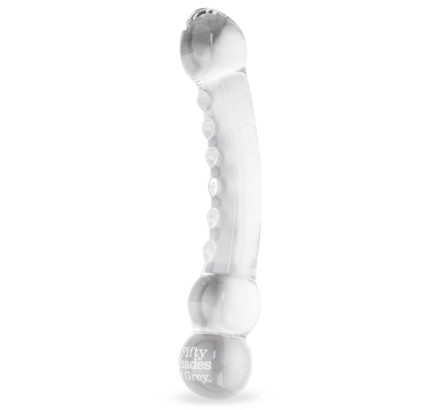 Fifty Shades of Grey - Glazen Massage Wand