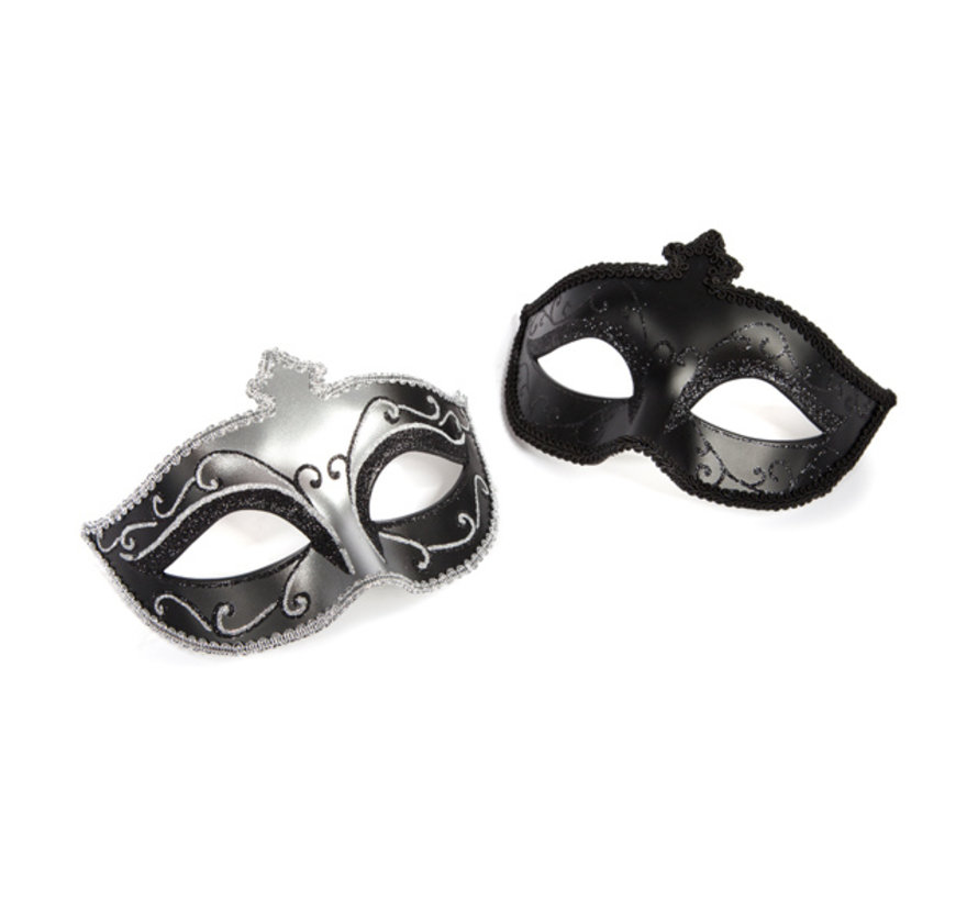 Fifty Shades of Grey - Masquerade Masker Dubbel Pak