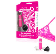 The Screaming O The Screaming O - Charged Remote Control Panty Vibe Pink