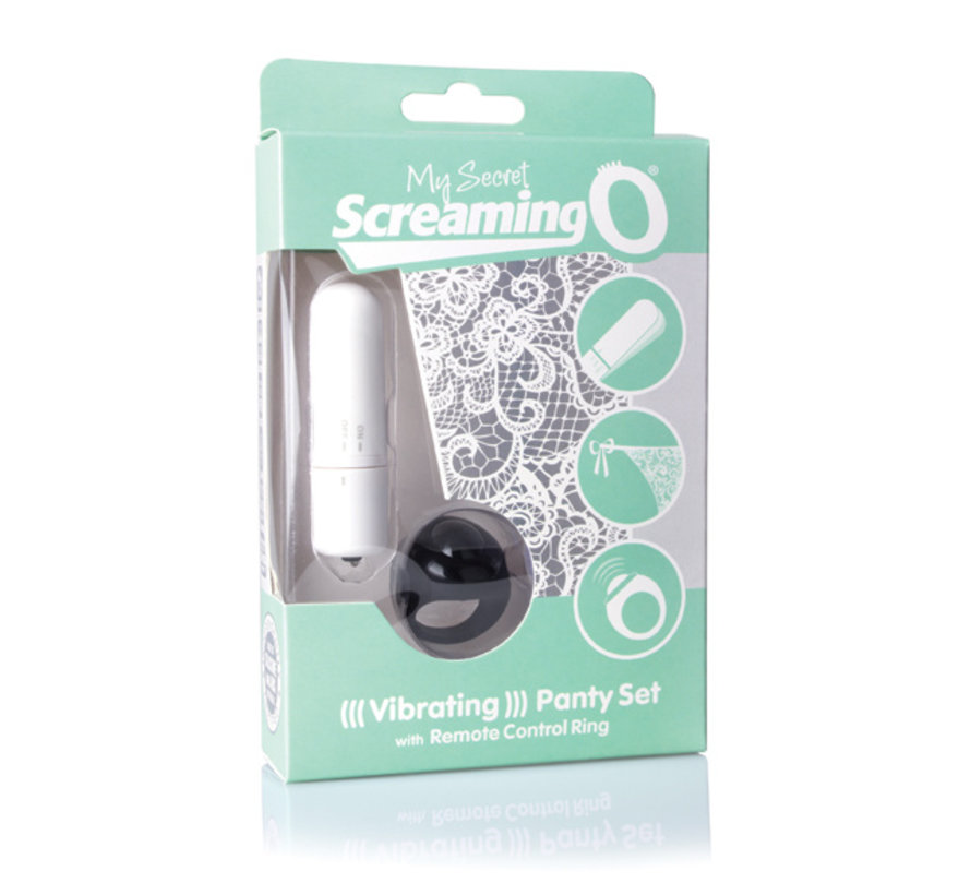 The Screaming O - Remote Control Panty Vibe Wit