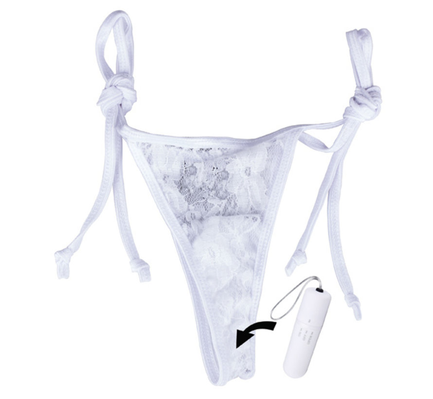 The Screaming O - Remote Control Panty Vibe White