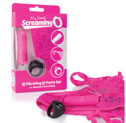 The Screaming O The Screaming O - Remote Control Panty Vibe Pink