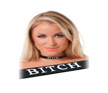 Rimba RIMBA - Siliconen Halsband Bitch