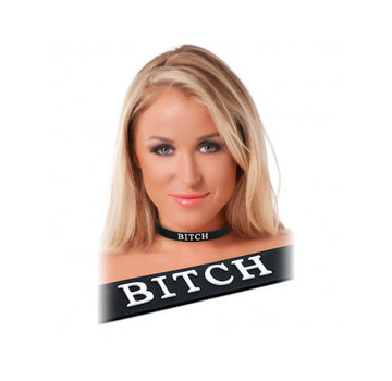 Rimba RIMBA - Siliconen Halsband Bitch