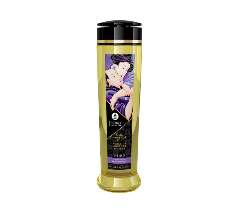 Shunga - Massage Oil Libido Exotic Fruits