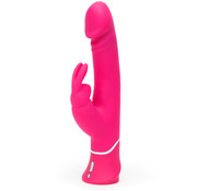 Happy Rabbit - Realistic Dual Density Rabbit Vibrator Roze