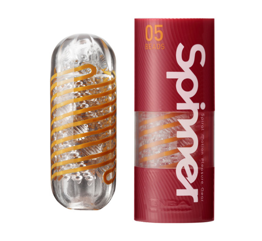 Tenga - Spinner Masturbator 05 Beads