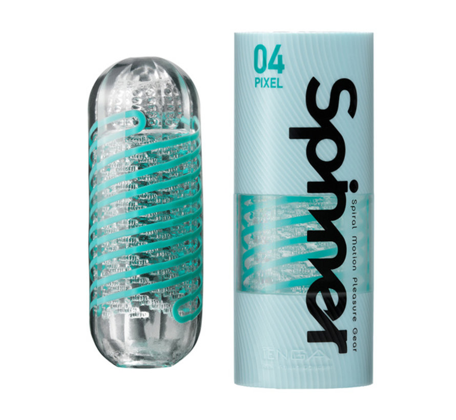 Tenga - Spinner Masturbator 04 Pixel