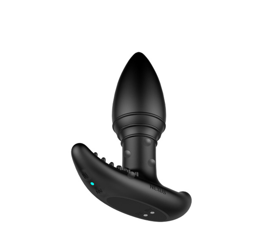 Nexus - B-Stroker Remote Control Unisex Massager with Unique Rimming Beads