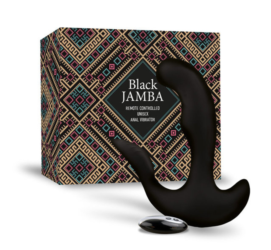 Feelztoys - Black Jamba Anaal Vibrator