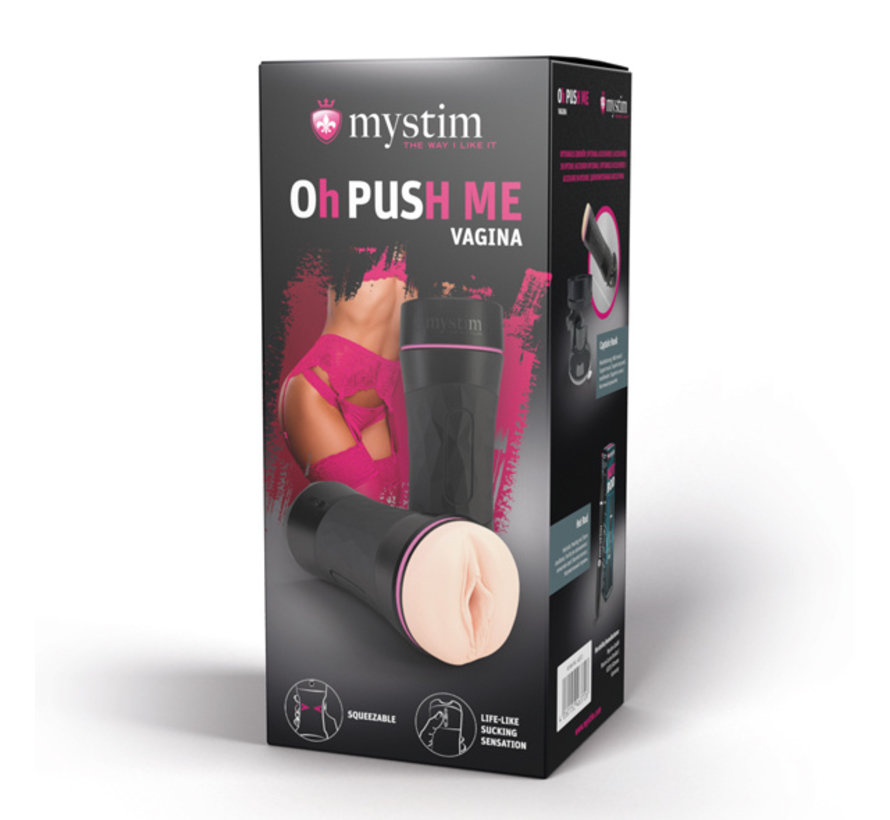 Mystim - Oh Push Me Masturbator Vagina