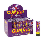 Cumfetti Sperm Shaped Confetti Party Popper