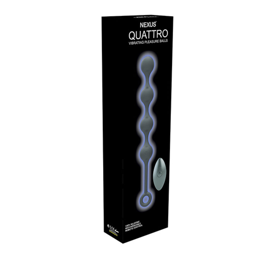 Nexus Quattro Vibrating Anal Beads