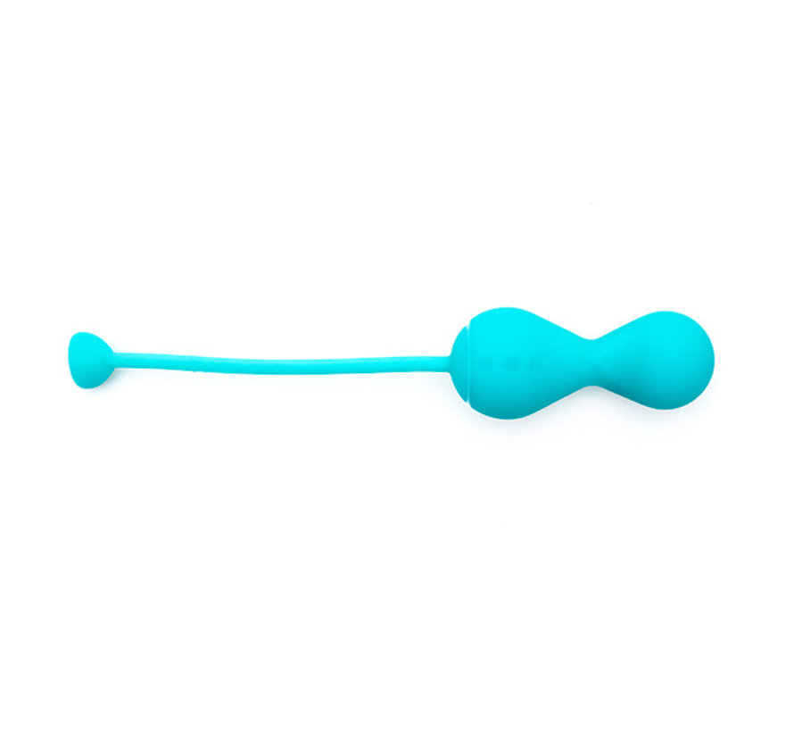 Lovelife by OhMiBod - Krush App Connected Bluetooth Kegel Turquoise