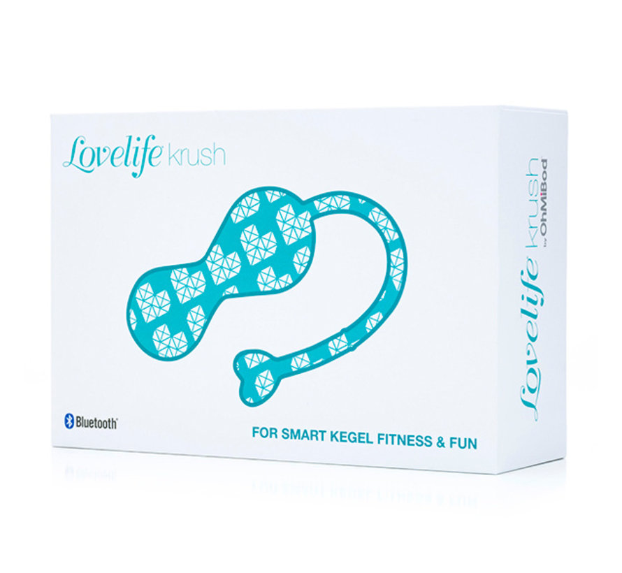 Lovelife by OhMiBod - Krush App Connected Bluetooth Kegel Turquoise