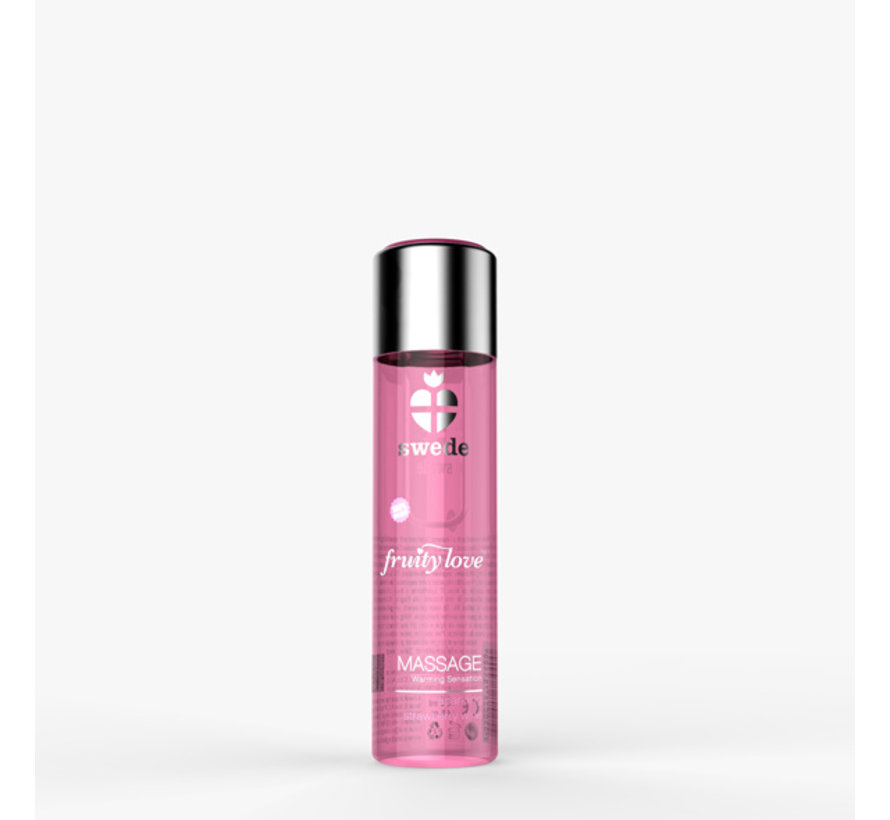 Swede - Fruity Love Massage Aardbeienwijn 60 ml