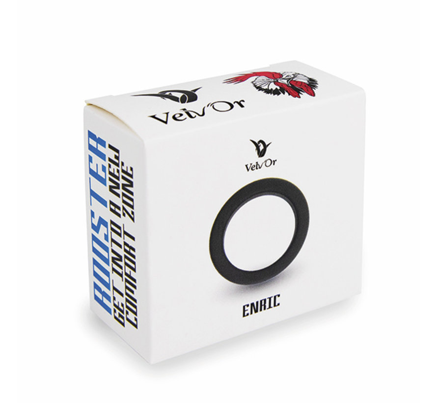 Velv'Or - Rooster Enric Minimalistic Slick Cock Ring