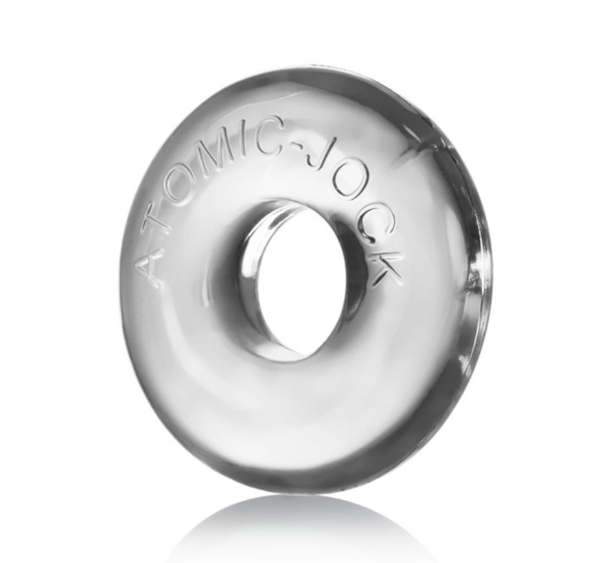 Oxballs - Ringer 3-pack Of Do-nut-1 Transparant