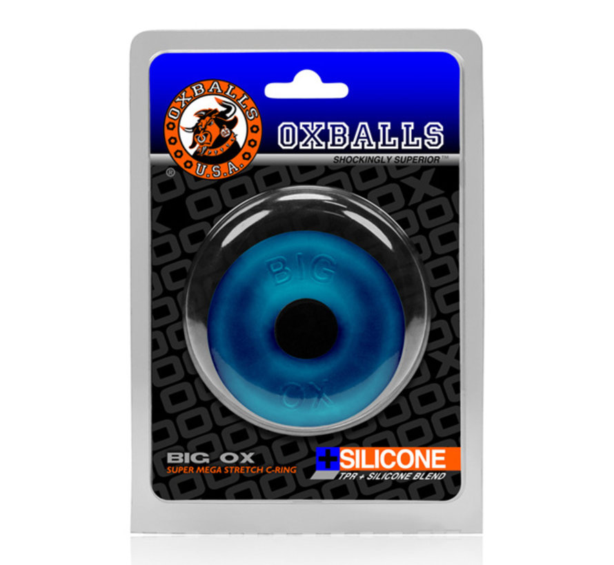 Oxballs - Big Ox Cockring Space Blauw