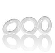 Oxballs Oxballs - Willy Rings 3-pack Cockrings Wit