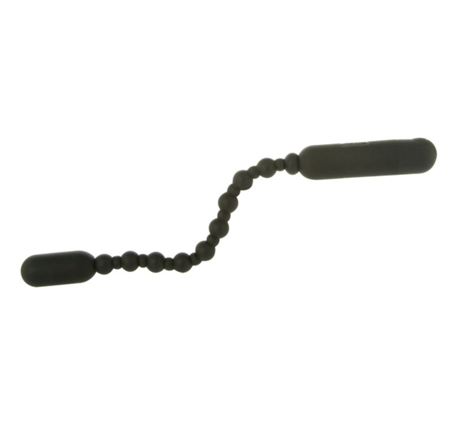 PowerBullet - Oplaadbare Booty Beads Zwart