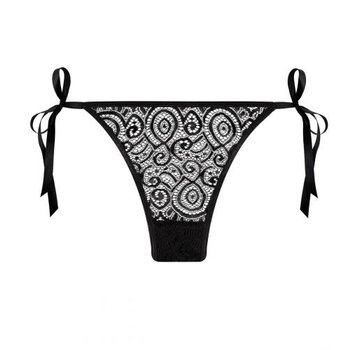 Underneath Underneath - Luna Slip Met Striklinten