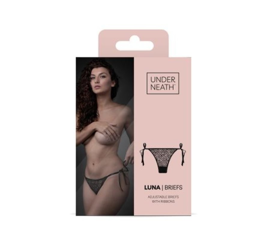 Underneath - Luna Slip Met Striklinten