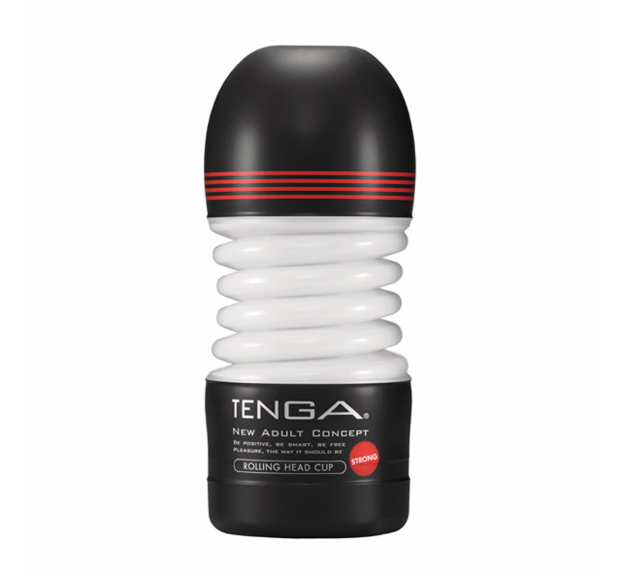 Tenga - Rolling Head Cup Strong