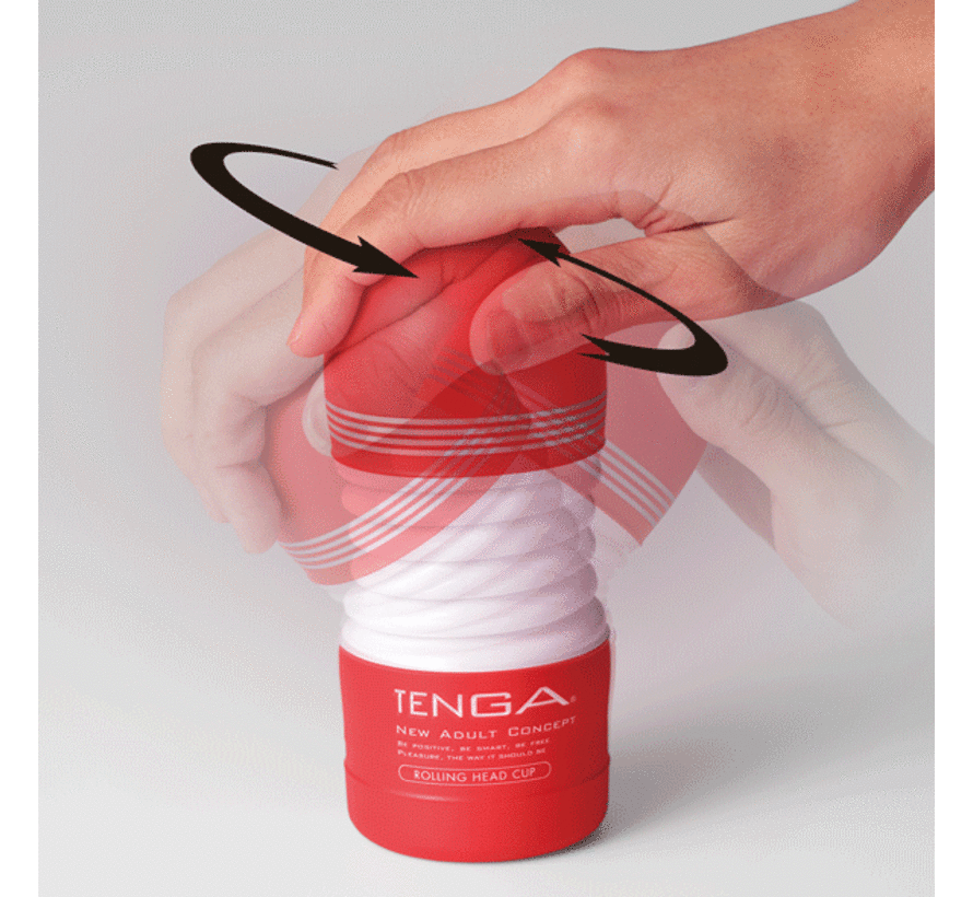 Tenga - Rolling Head Cup Medium