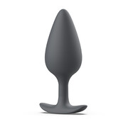 B Swish - bfilled Basic Plus Prostate Plug Slate