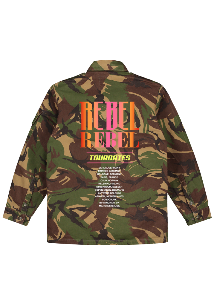 rebel pink jacket