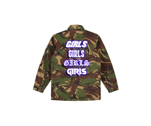 girls camo jacket