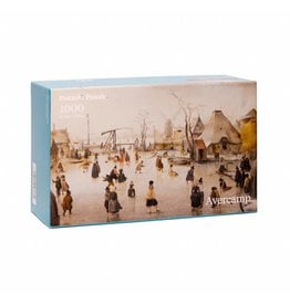 Jigsaw Puzzle Ice Scene