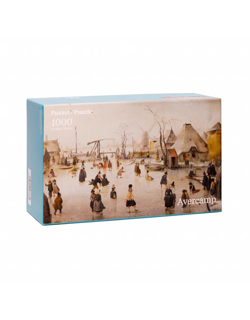 Jigsaw Puzzle Ice Scene